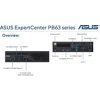 ASUS PC PB63-B5046AH (90MS02R1-M001E0), i5-13400, 16GB, 512GB SSD, UHD, Win 11 Pro, Black