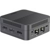 UMAX Mini PC U-Box N10 Plus/ N100/ 8GB/ 128GB SSD/ 2x HDMI/ DP/ 3x USB 3.0/ BT/ Wi-Fi/ 2x LAN/ W11 Pro