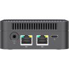 UMAX Mini PC U-Box N10 Plus/ N100/ 8GB/ 128GB SSD/ 2x HDMI/ DP/ 3x USB 3.0/ BT/ Wi-Fi/ 2x LAN/ W11 Pro