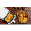 Salente HotAir, horkovzdušná fritéza 2v1, 4,3 l, bílá
