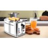 Salente ToastMax topinkovač s digitálním displejem, nerezová