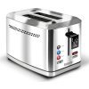 Salente ToastMax topinkovač s digitálním displejem, nerezová