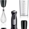 Braun MultiQuick 5 Pro ponorný mixér, 1000 W, 25 rychlostí + Turbo, ergonomická rukojeť, EasyClick Plus, černá
