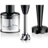 Braun MultiQuick 5 Pro ponorný mixér, 1000 W, 25 rychlostí + Turbo, ergonomická rukojeť, EasyClick Plus, černá