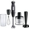 Braun MultiQuick 5 Pro ponorný mixér, 1000 W, 25 rychlostí + Turbo, ergonomická rukojeť, EasyClick Plus, černá