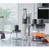 Braun MQ9195XLI tyčový mixér, 1200 W, ActiveBlade, plynulá regulace rychlostí, SmartSpeed, rozsáhlé příslušenství