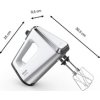 Krups GN9121 3 Mix 9000 Deluxe ruční mixér, 750 W, Turbo, s příslušenstvím, bílá
