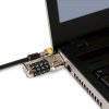 Clicksafe Combination Lock for All Dell Security slots