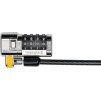 Clicksafe Combination Lock for All Dell Security slots