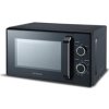 Orava Miwa-1B mikrovlnná trouba 700 W, 20 l, otočný talíř s průměrem 25,5 cm, černá