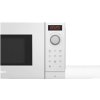 Bosch Serie 2 FFL023MW0 mikrovlnná trouba, 800 W, 20 l, LED displej, 5 úrovní výkonu, bílá