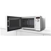 Bosch Serie 2 FFL023MW0 mikrovlnná trouba, 800 W, 20 l, LED displej, 5 úrovní výkonu, bílá