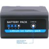 PATONA baterie pro foto Sony NP-F970/F960/F950 10500mAh Li-Ion Platinum USB-C nabíjení s PD20