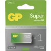 GP Alkalická baterie SUPER 9V (6LR61) - 1ks