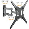 Výsuvný držák Brateck LPA68-443 pro TV 23"-55" 30kg polohovatelný nástěnný