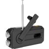 Sandberg Surviovor All-in-1 2000 mAh, FM/AM rádio s dalšími funkcemi, černá