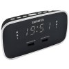 AIWA CRU-19BK/ Radiobudík/ FM/ 2x přední USB/ Černý