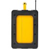 NEDIS digitální rádio/ stolní provedení/ výkon 15W/ FM/ Bluetooth/ IPX5/ napájení z baterie/síťové napájení/ černo-žluté