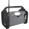 Soundmaster DAB80SG DAB+/ FM rádio/ pracovní/ Stříbrné