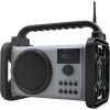 Soundmaster DAB80SG DAB+/ FM rádio/ pracovní/ Stříbrné
