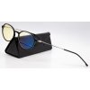 GUNNAR kancelářske/herní brýle LOOP ONYX/MERCURY  * jantarová  skla  * BLF 65 * GUNNAR focus