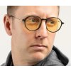 GUNNAR kancelářske/herní brýle LOOP ONYX/MERCURY  * jantarová  skla  * BLF 65 * GUNNAR focus