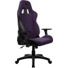 AROZZI herní židle AVANTI Soft Fabric Pure Purple/ látkový povrch/ fialová