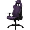 AROZZI herní židle AVANTI Soft Fabric Pure Purple/ látkový povrch/ fialová