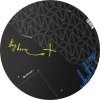 Endorfy podložka pod židli FP110C / Kruh / 1100x1100 mm / černá