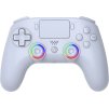 SUBSONIC by SUPERDRIVE herní ovladač WIRELESS LED/ PS4/ PC/ Bílý