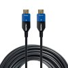 PREMIUMCORD Ultra High Speed HDMI 2.1 optický kabel 8K@60Hz 4K@120Hz 7m zlacený