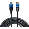 PREMIUMCORD Ultra High Speed HDMI 2.1 optický kabel 8K@60Hz 4K@120Hz 25m zlacený