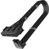 AKASA adaptér G-Nexus PX24, 16-pin na 3x 8-pin, 12VHPWR Adaptér, 30cm, 90°