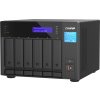 QNAP TVS-h674T-i5-32G (6core, ZFS, 32GB RAM, 6x SATA, 2x M.2 NVMe, 2x 2,5GbE, 2x Thunderbolt 4)