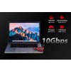 PATRIOT EV330 M.2 PCIe SSD Enclosure / Rámeček pro NVMe SSD 2230 / USB-C Gen 3.2 / plastové tělo + silikonový rám