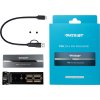 PATRIOT TXD M.2 PCIe SSD Enclosure / Rámeček pro PCIe NVMe SSD/ USB-C Gen 3.2 / hliníkové tělo