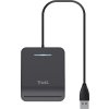 TRUST čtečka karet PRIMO (DNI, smartcard), externí, USB, 100cm