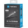 Čtečka karet Natec SCARAB 3 USB-A + USB-C 3.1 GEN 1/microSD/microSDHC/microSDXC/SD/SDHC/SDXC/T-Flash