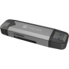 Čtečka karet Natec SCARAB 3 USB-A + USB-C 3.1 GEN 1/microSD/microSDHC/microSDXC/SD/SDHC/SDXC/T-Flash