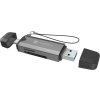 Čtečka karet Natec SCARAB 3 USB-A + USB-C 3.1 GEN 1/microSD/microSDHC/microSDXC/SD/SDHC/SDXC/T-Flash