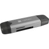 Čtečka karet Natec SCARAB 3 USB-A + USB-C 3.1 GEN 1/microSD/microSDHC/microSDXC/SD/SDHC/SDXC/T-Flash