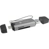 Čtečka karet Natec SCARAB 3 USB-A + USB-C 3.1 GEN 1/microSD/microSDHC/microSDXC/SD/SDHC/SDXC/T-Flash