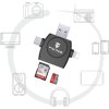 VIKING ČTEČKA PAMĚŤOVÝCH KARET V4 USB3.0 4V1 bílá