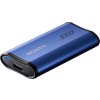 ADATA Externí SSD 4TB SE880, USB-C 3.2 Gen 2x2, R:2000/W:2000MB/s, modrá