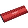 PATRIOT TRANSPORTER Lite 1TB Portable SSD / USB 3.2 Gen2 / USB-C / externí / hliníkové tělo / červený