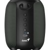 GENIUS repro SP-915BT Grey/ Bluetooth 5.3/ 5W/ mikrofon/ Copilot AI komunikace/ USB-C nabíjení/ černošedé
