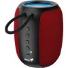 GENIUS repro SP-915BT Red/ Bluetooth 5.3/ 5W/ mikrofon/ Copilot AI komunikace/ USB-C nabíjení/ černočervené