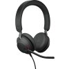 Jabra Evolve2 40 SE/Stereo/USB-C/Drát/Černá