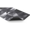 Endorfy Podložka pod myš Crystal Black XL, 90 x 40 cm, Voděodolná, Černá