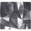 Endorfy Podložka pod myš Crystal Black L, 40 x 45 cm, Voděodolná, Černá